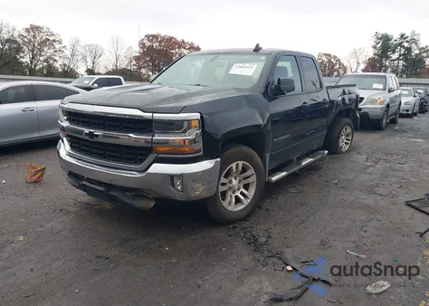 2017 Chevrolet Silverado 1500 1Lt from USA, damaged, VIN 1GCVKREC4HZ332604